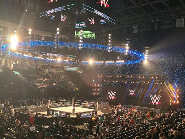 Fiserv Forum, section: 119, row: 15, seat: 12