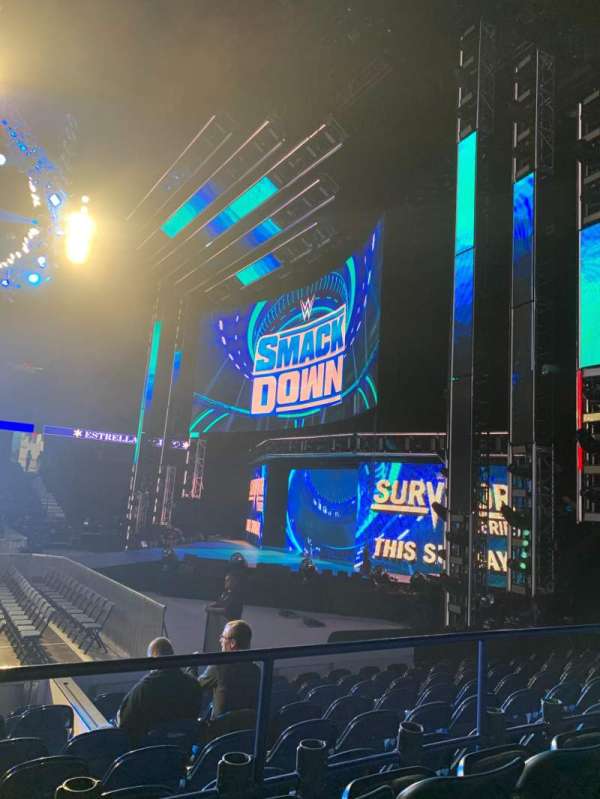 Allstate Arena, section: 110, row: F, seat: 11