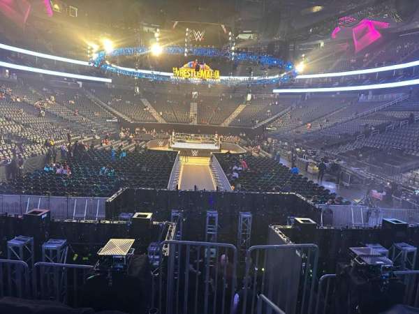 T-Mobile Arena, section: 20, row: E, seat: 10