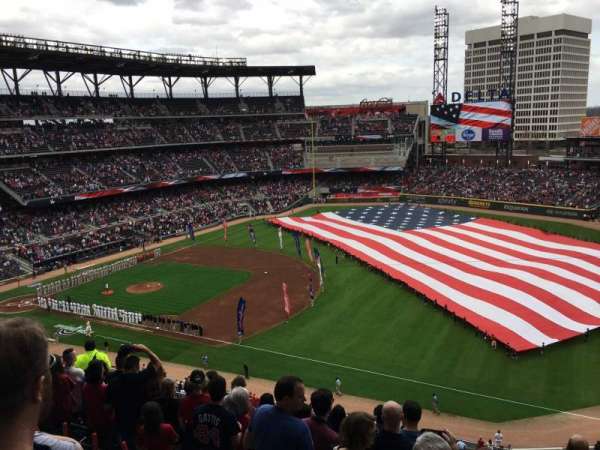 Truist Park, section: 315, row: 9, seat: 10