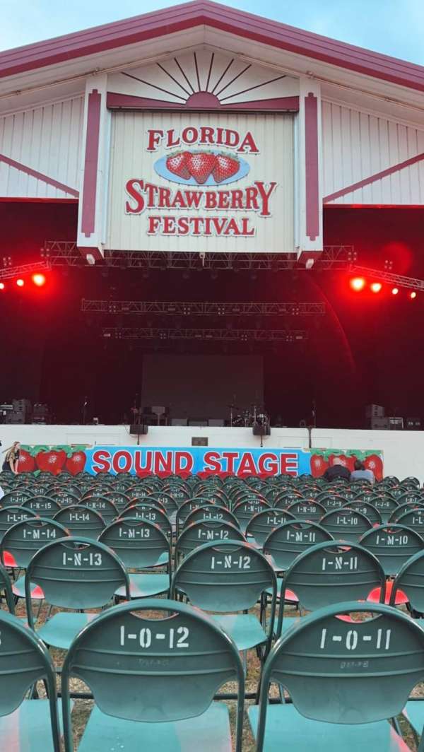 Wish Farms Soundstage, section: 1, row: Q, seat: 12