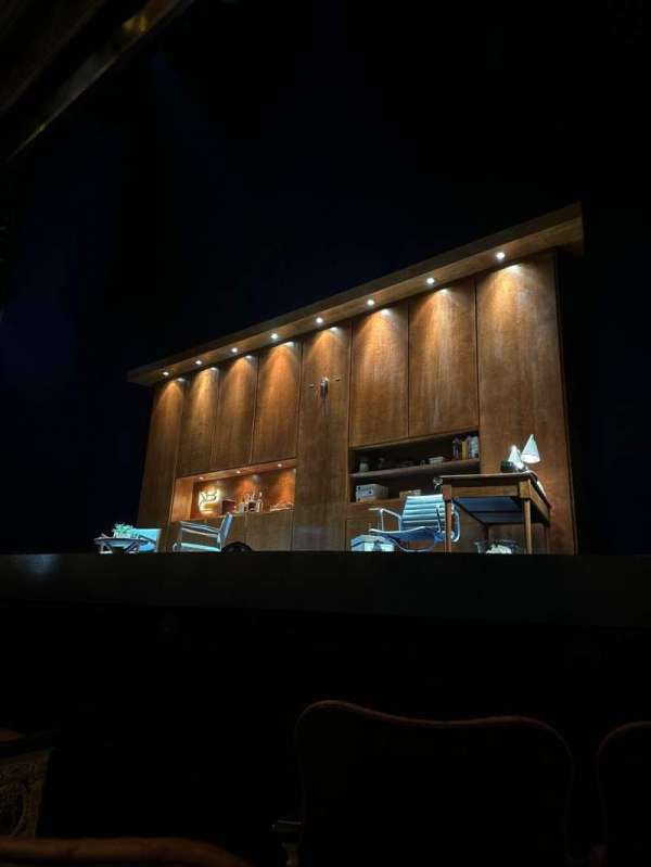 Belasco Theatre, section: Orchestra R, row: B, seat: 4