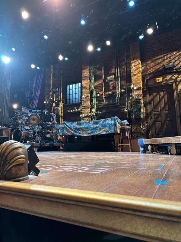 James Earl Jones Theatre, section: Orchestra C, row: AA, seat: 111