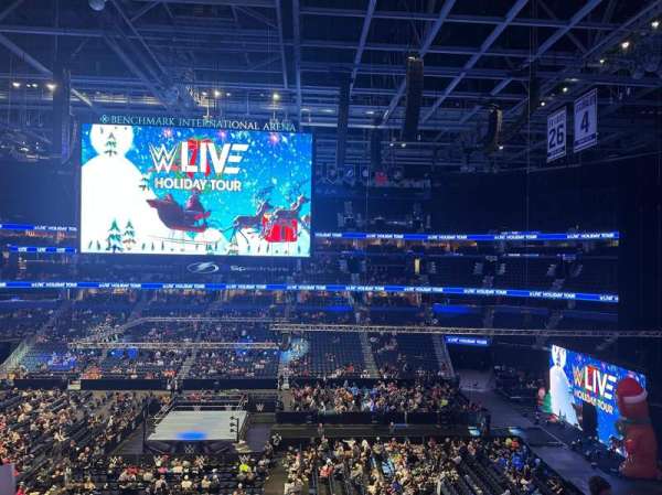 Benchmark International Arena, section: 230, row: F, seat: 11