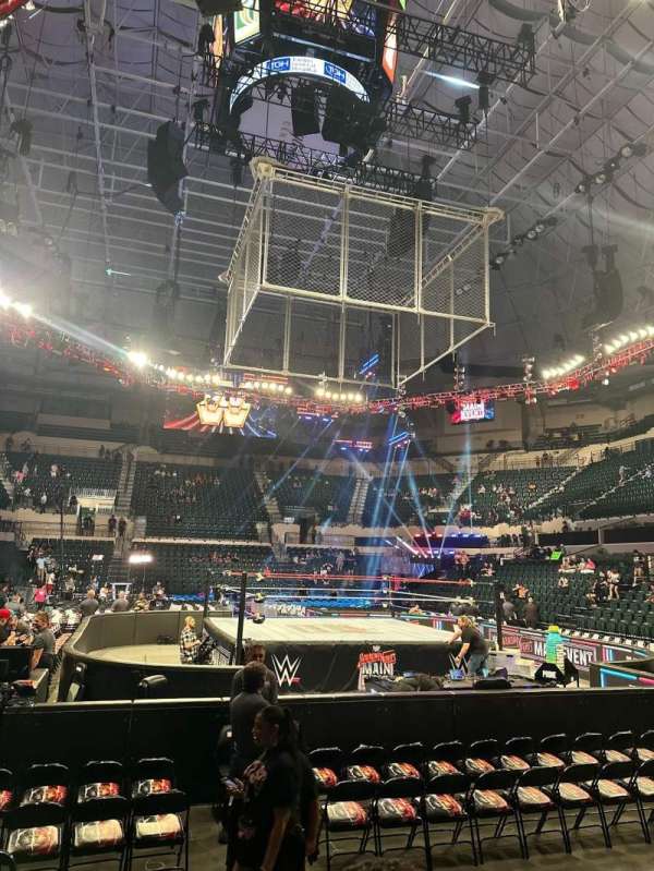 Yuengling Center, section: 119, row: D, seat: 21