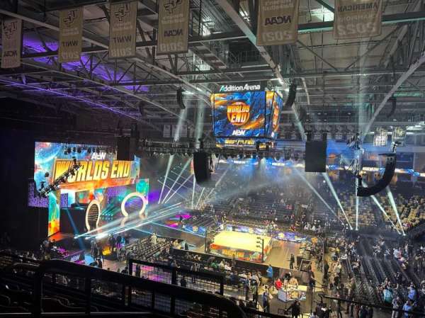 Addition Financial Arena, section: 207, row: E, seat: 16