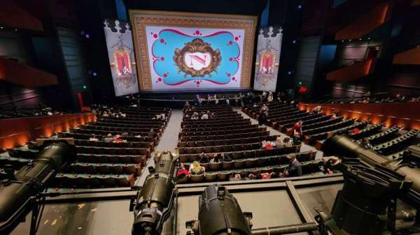 McCaw Hall, section: Dress Circle 23, row: A, seat: 6