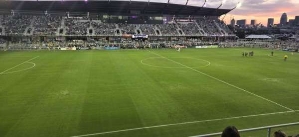 Lynn Family Stadium, section: 222, row: L, seat: 19