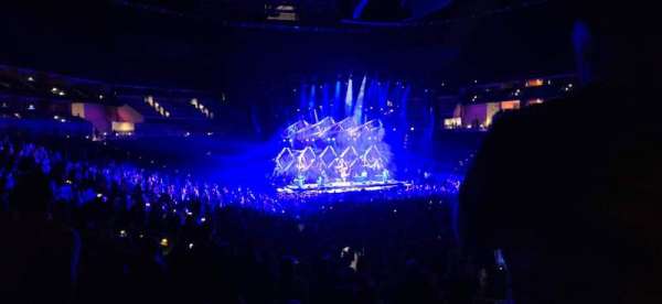 KFC Yum! Center, section: 113, row: X, seat: 1