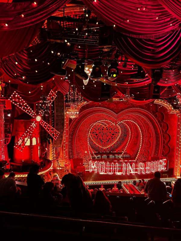 Al Hirschfeld Theatre, section: Mezzanine L, row: H, seat: 5