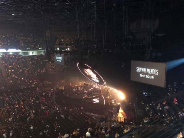 Accor Arena, section: Balcon F, row: 84, seat: 15