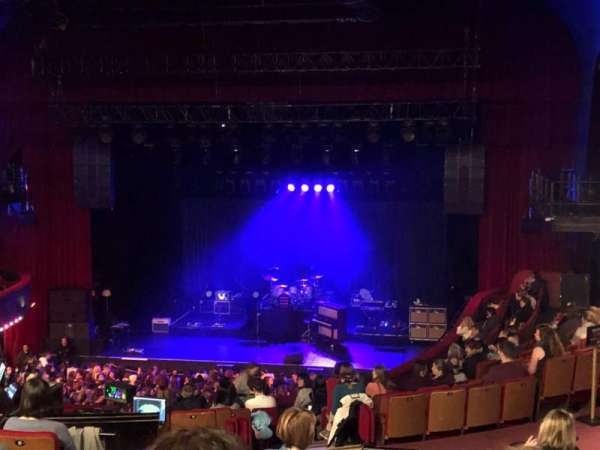 L'Olympia, section: Balcon, row: 17, seat: 20S