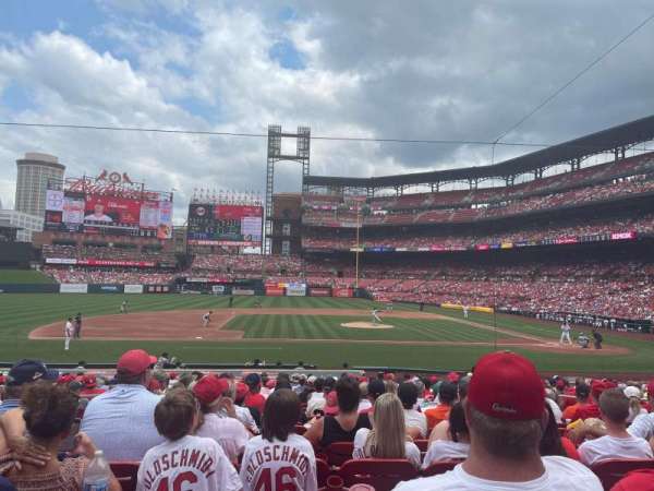 Busch Stadium, section: 156, row: 12, seat: 9