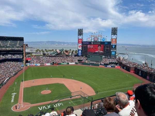 Oracle Park, section: VR311, row: 6, seat: 5