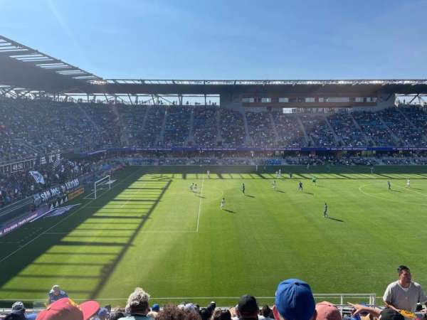 PayPal Park, section: 125, row: 15, seat: 6