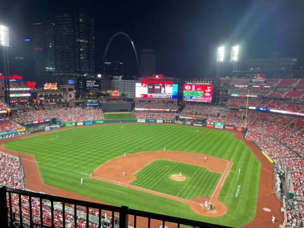 Busch Stadium, section: 453, row: 2, seat: 2