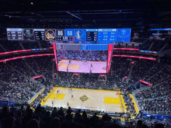 Chase Center, section: 205, row: 16, seat: 16