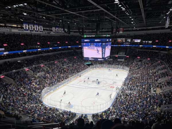 Enterprise Center, section: 309, row: K, seat: 18