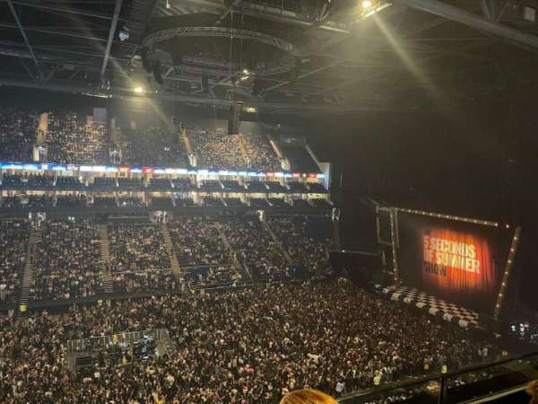 The O2, London, section: 419, row: B, seat: 892