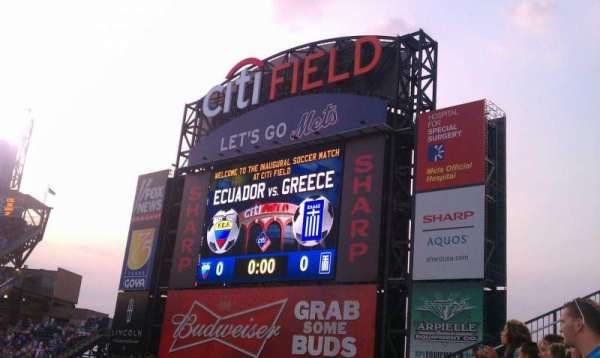 Citi Field, section: Pepsi porch
