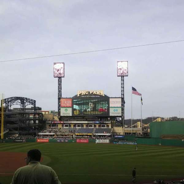 PNC Park, section: 107, row: n, seat: 15