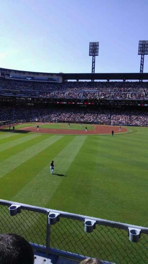 PNC Park, section: 143, row: c, seat: 3