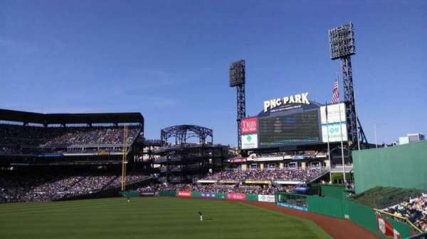 PNC Park, section: 143, row: c, seat: 3