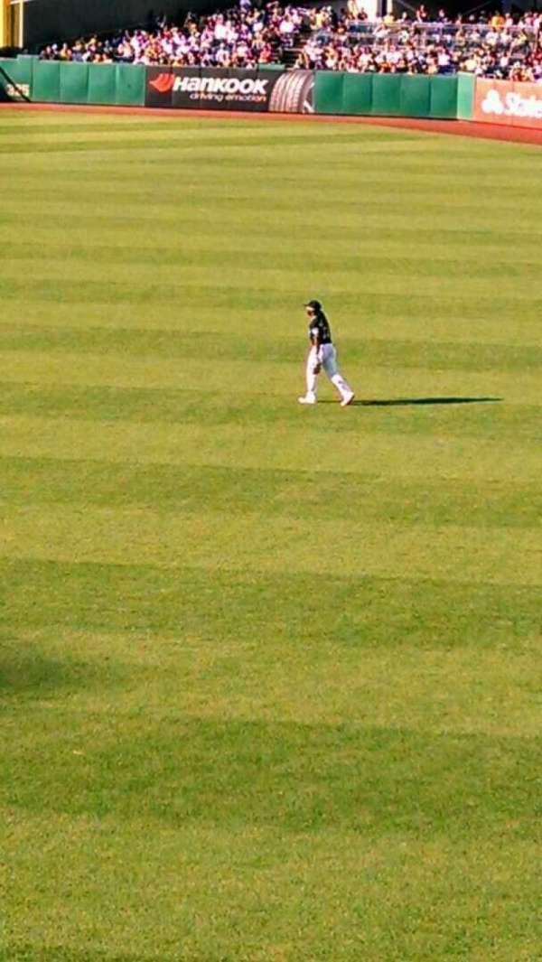 PNC Park, section: 143, row: c, seat: 3