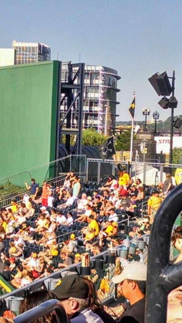 PNC Park, section: 143, row: c, seat: 3