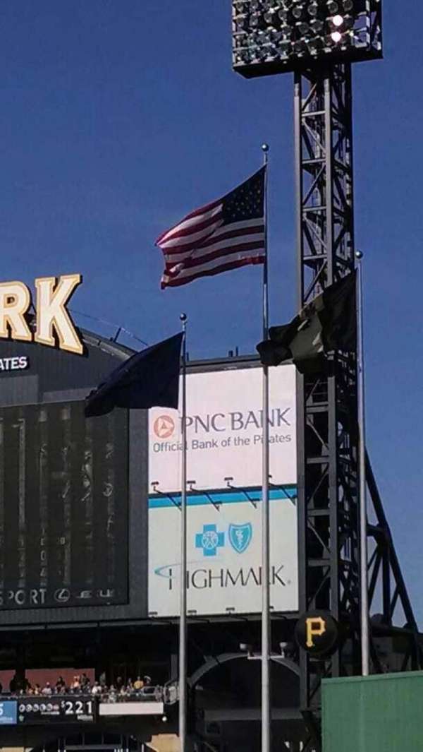 PNC Park, section: 143, row: C, seat: 3