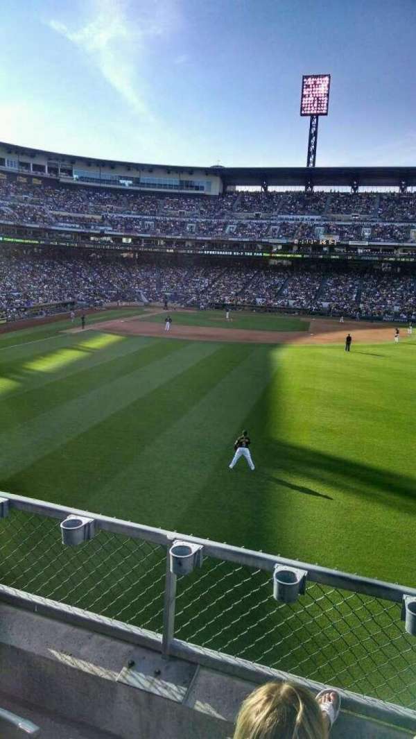 PNC Park, section: 143, row: C, seat: 3