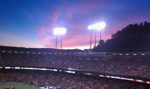 Candlestick Park, section: UR62, row: 12, seat: 7