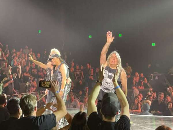 PH Live, section: VIP17, row: B, seat: 8-9