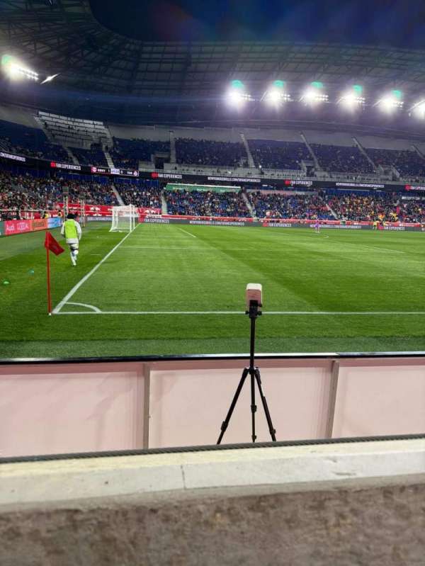 Sports Illustrated Stadium, section: 113, row: A, seat: 6