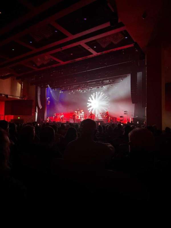 Xcite Center at Parx Casino, section: C3, row: X, seat: 36