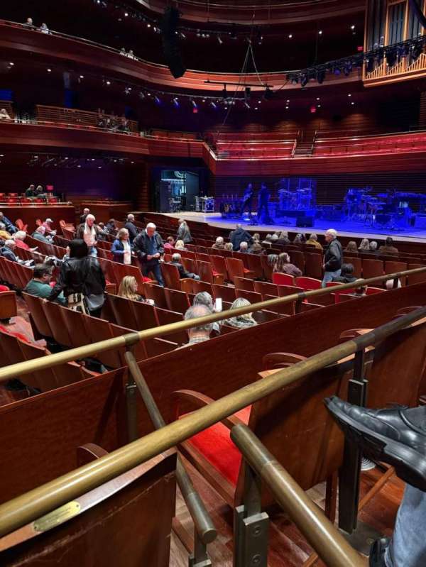 Marian Anderson Hall at the Kimmel Center, section: Orchestra box, row: Box 7, seat: 4