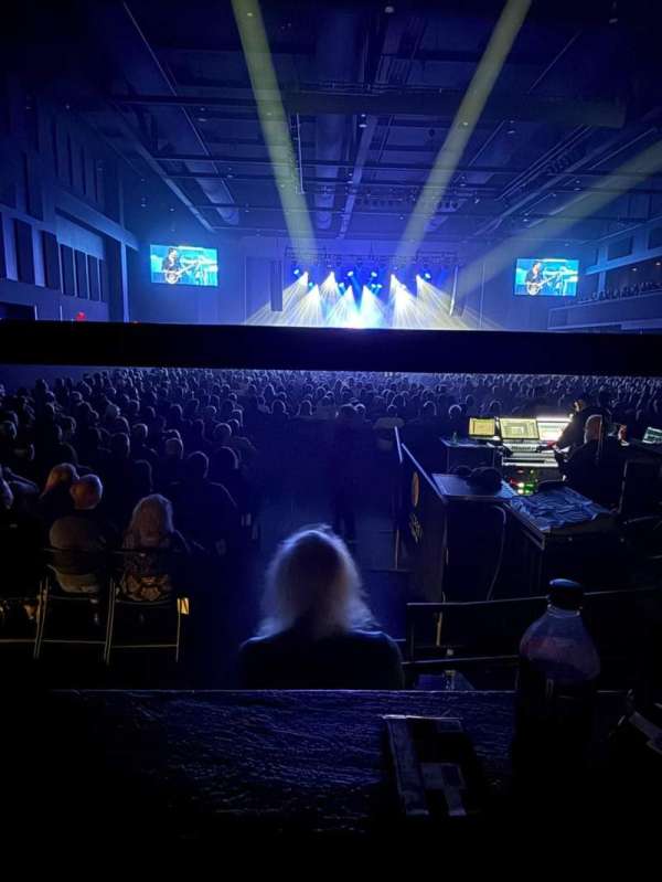 Wind Creek Event Center, section: ADA, row: 1, seat: 6