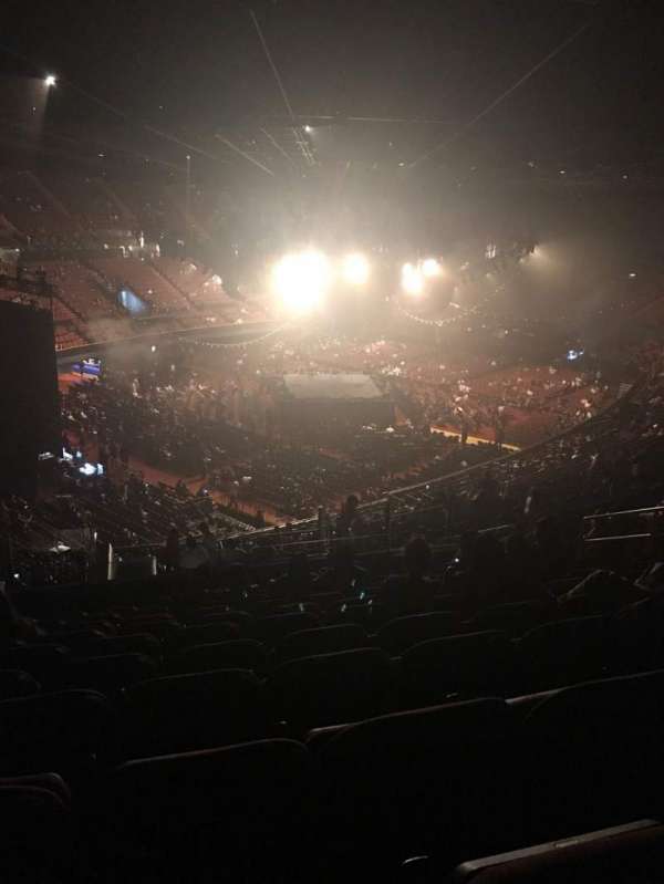 Kia Forum, section: 204, row: 14, seat: 6