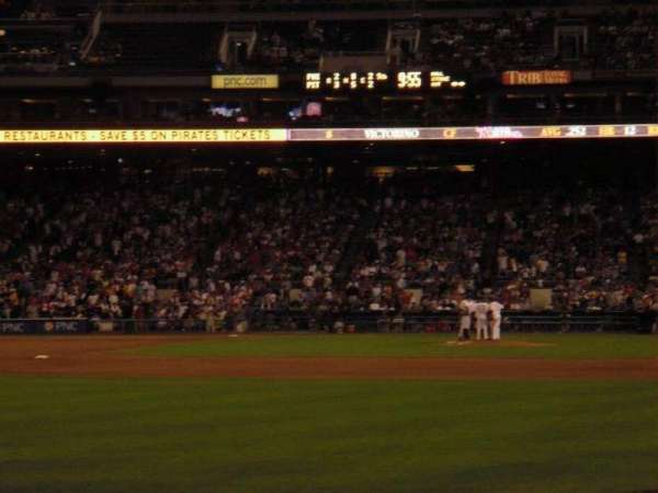 PNC Park, section: 133, row: 4