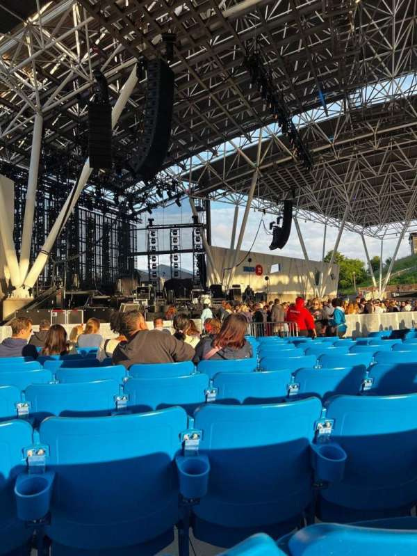BMO Pavilion, section: 5, row: U, seat: 12