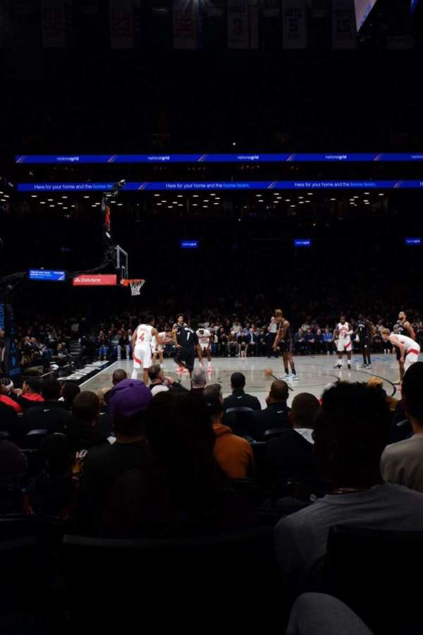 Barclays Center, section: 9, row: 3, seat: 10