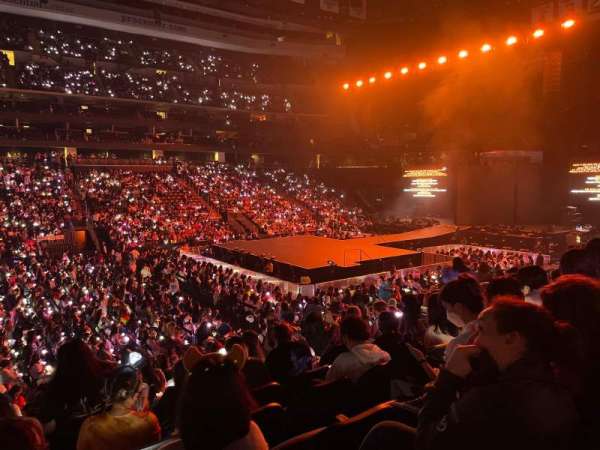 Prudential Center, section: 7, row: 15, seat: 14