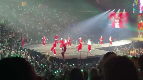 Prudential Center, section: 7, row: 15, seat: 14