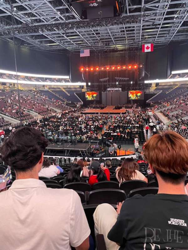 UBS Arena, section: 108, row: 20, seat: 15