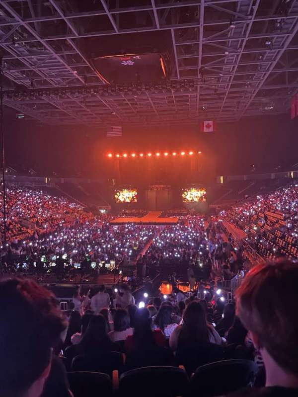 UBS Arena, section: 108, row: 20, seat: 15