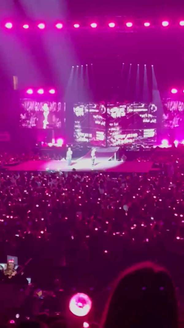 UBS Arena, section: 108, row: 20, seat: 15