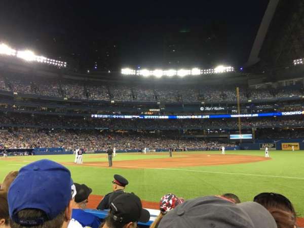 Rogers Centre, section: 114R, row: 4, seat: 9
