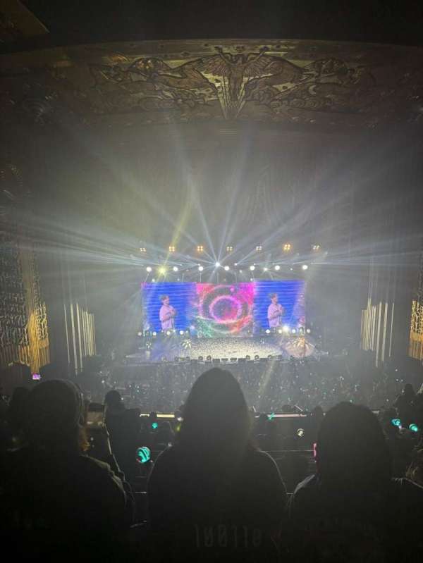 Paramount Theater, Oakland, section: Balcony C, row: K, seat: 105