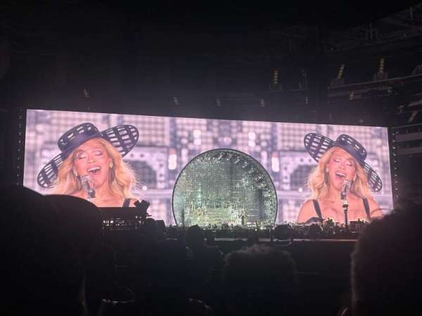 SoFi Stadium, section: Floor 10, row: 3, seat: 19