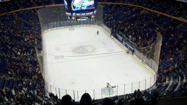 KeyBank Center, section: 314, row: 8, seat: 11